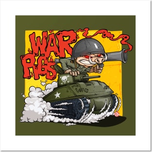 War Pigs Posters and Art